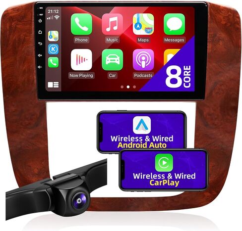 for Chevrolet Tahoe Suburban GMC Yukon 2007-2013 Radio Stereo Carplay Auto in Saudi Arabia