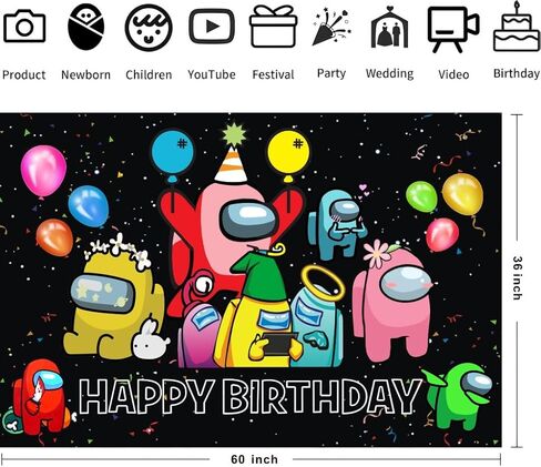 من بين ديكورات خلفية عيد الميلاد لمستلزمات حفلات الأطفال (5 × 3 أقدام) in Kuwait