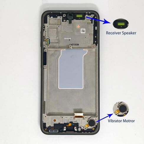 OEM 6.7 inch Super Amoled Digitizer for Samsung Galaxy A26 5G Screen Replacement SM-A266U1, A266E, A266B/DS Touch Display, Full HD Digitizer Assembl with Full Accessories (with Frame US Version) in Saudi Arabia