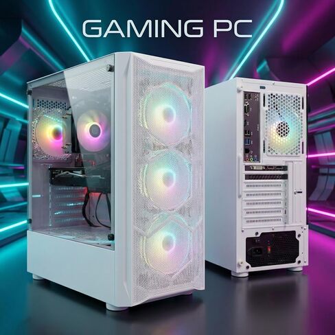 STGAubron Gaming PC Desktop,Core I7,RTX 3050 6G,32G RAM,2TB SSD in Saudi Arabia