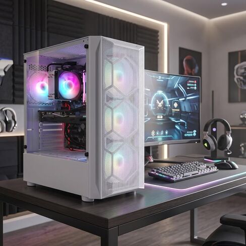 STGAubron Gaming PC Desktop,Core I7,RTX 3050 6G,32G RAM,2TB SSD in Saudi Arabia