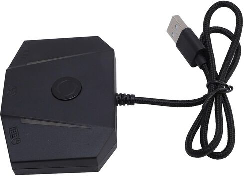 Game Console Mouse and Keyboard Converter for Precise Control RGB Light Adapter for XS Gaming Setup in Saudi Arabia