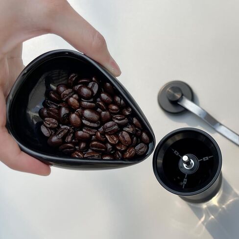 Coffee Bean Dosing Cup and Spray Bottle Set, Mini Coffee Spoon Holder, Coffee Bar Accessories, Single Dose Measuring Tray Kit for Espresso in Saudi Arabia