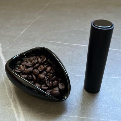 Coffee Bean Dosing Cup and Spray Bottle Set, Mini Coffee Spoon Holder, Coffee Bar Accessories, Single Dose Measuring Tray Kit for Espresso in Saudi Arabia