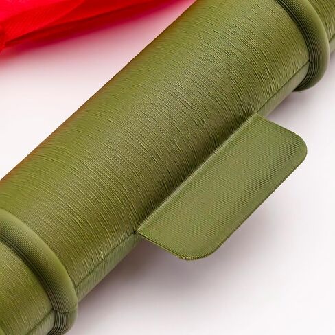 Anime Demon Nezuko Kamado Mouth Tube with Ribbon Bamboo Shape PVC Cosplay Props Halloween Green in Saudi Arabia