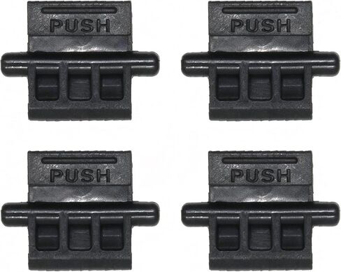 4Pcs Push Button Battery Lock Holder for Baofeng UV-5R, UV-5RA, UV-5RE, BF-F8HP Walkie Talkie Radio Accessories in Kuwait