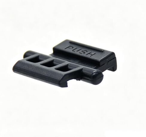 4Pcs Push Button Battery Lock Holder for Baofeng UV-5R, UV-5RA, UV-5RE, BF-F8HP Walkie Talkie Radio Accessories in Kuwait