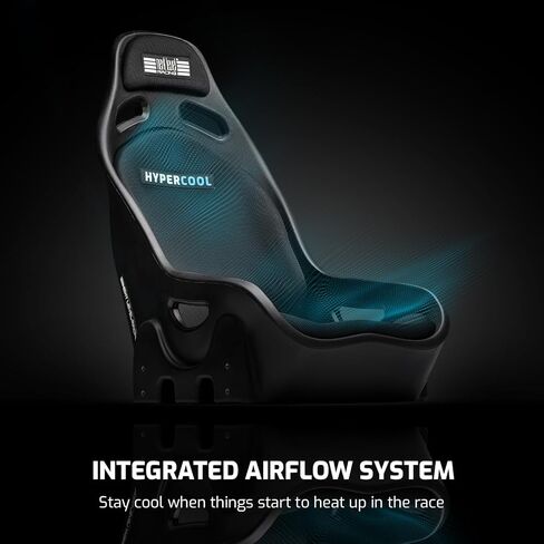 Next Level Racing ES1 HYPERCOOL Ventilated Sim Racing Seat (NLR-E062) in Kuwait