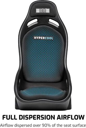 Next Level Racing ES1 HYPERCOOL Ventilated Sim Racing Seat (NLR-E062) in Kuwait