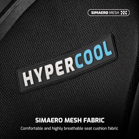 Next Level Racing ES1 HYPERCOOL Ventilated Sim Racing Seat (NLR-E062) in Kuwait