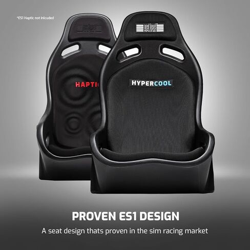 Next Level Racing ES1 HYPERCOOL Ventilated Sim Racing Seat (NLR-E062) in Kuwait