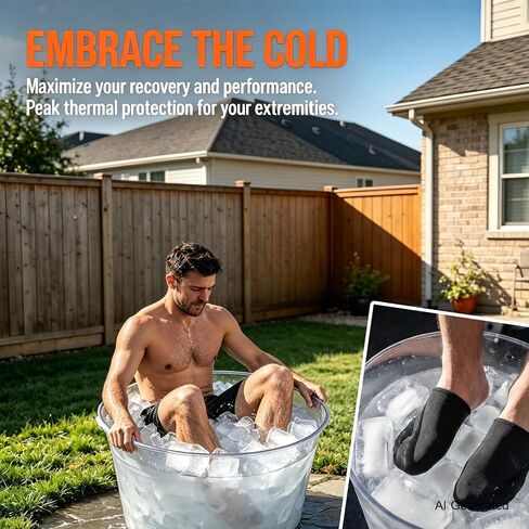 Neoprene Toe Warmers for Cold Water in Saudi Arabia
