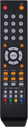 New Replacement Remote Control for Sceptre TV Universal Remote Control Compatible with All Sceptre TV LED LCD HDTV in Kuwait
