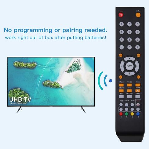 New Replacement Remote Control for Sceptre TV Universal Remote Control Compatible with All Sceptre TV LED LCD HDTV in Kuwait
