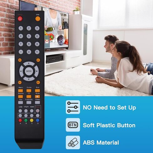 New Replacement Remote Control for Sceptre TV Universal Remote Control Compatible with All Sceptre TV LED LCD HDTV in Kuwait