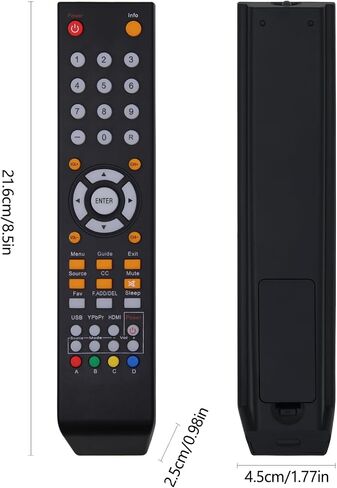 New Replacement Remote Control for Sceptre TV Universal Remote Control Compatible with All Sceptre TV LED LCD HDTV in Kuwait