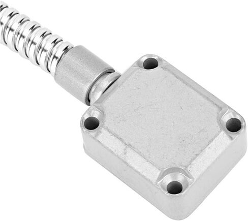 Large Door Loop for Exposed Mounting Access Control Cable Protection Sleeve, Stainless Steel Wire Guard with 8mm ID, Rust - Proof Sliding Door Loop for Commercial in Saudi Arabia