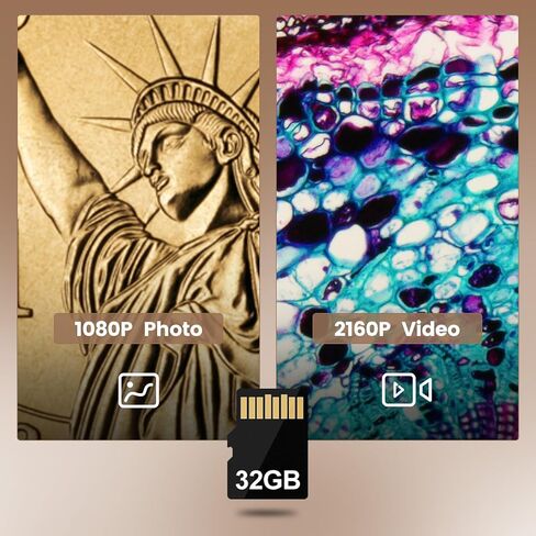 JL246PS 3 Lens 4000X HDMI Digital Microscope with 7'' IPS Screen in Saudi Arabia