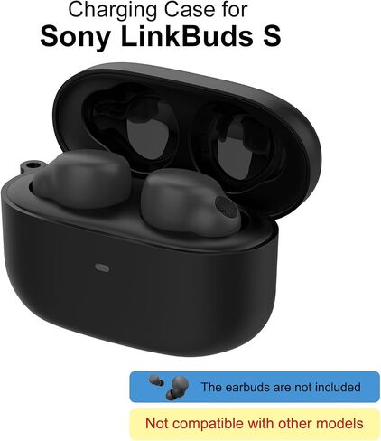 Replacement Charging Case for Sony LinkBuds S, Type-C Charger Case Compatible with Sony LinkBuds S Earbuds (No Earbuds Included) in Saudi Arabia