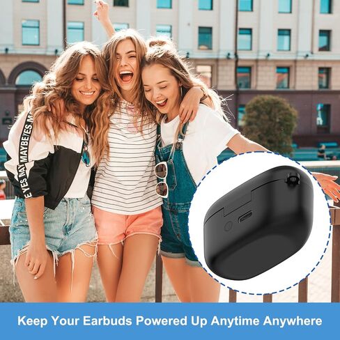 Replacement Charging Case for Sony LinkBuds S, Type-C Charger Case Compatible with Sony LinkBuds S Earbuds (No Earbuds Included) in Saudi Arabia