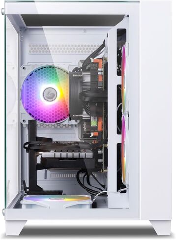 Prebuilt Gaming PC Desktop,Ryzen R5 5500,Business Home Tower Computers in Kuwait