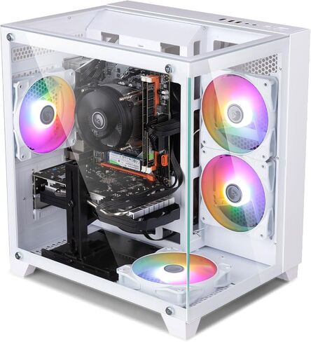 Prebuilt Gaming PC Desktop,Ryzen R5 5500,Business Home Tower Computers in Kuwait