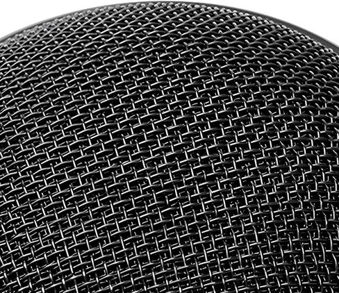 USB Omnidirectional Condenser Microphone, Black Mini Wired PC Laptop Mic in Saudi Arabia