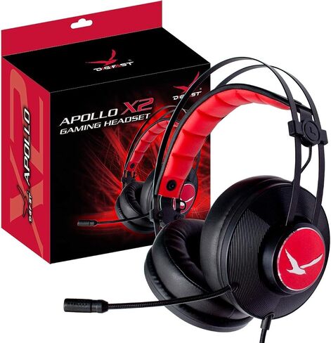 Headset Apollo Series | RGB Headset Stand | Gaming Bundle/Gaming Set for PC Gamers, PC Gamers and PS4 Users in Saudi Arabia