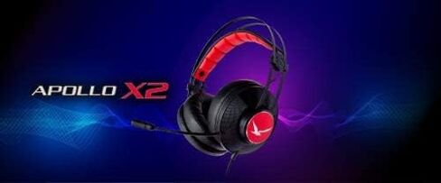 Headset Apollo Series | RGB Headset Stand | Gaming Bundle/Gaming Set for PC Gamers, PC Gamers and PS4 Users in Saudi Arabia