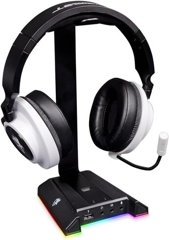 Headset Apollo Series | RGB Headset Stand | Gaming Bundle/Gaming Set for PC Gamers, PC Gamers and PS4 Users in Saudi Arabia