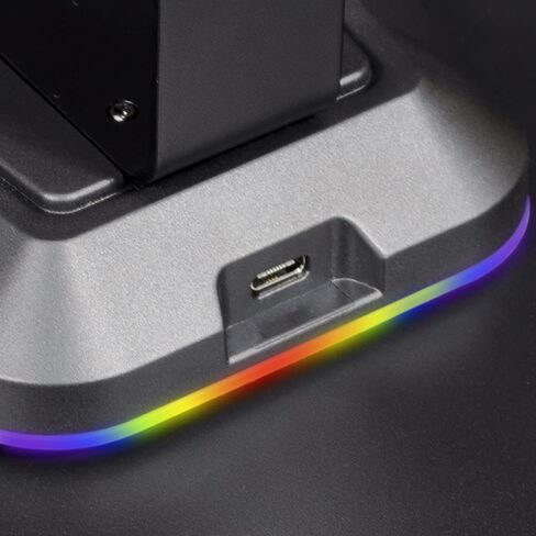 Headset Apollo Series | RGB Headset Stand | Gaming Bundle/Gaming Set for PC Gamers, PC Gamers and PS4 Users in Saudi Arabia