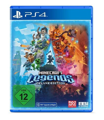Mojang Studios Minecraft Legends - Deluxe Edition - PS4 in Kuwait