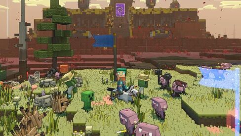 Mojang Studios Minecraft Legends - Deluxe Edition - PS4 in Kuwait