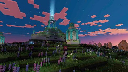 Mojang Studios Minecraft Legends - Deluxe Edition - PS4 in Kuwait