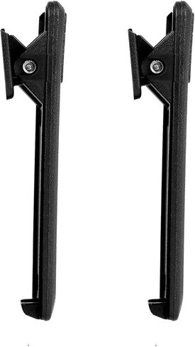 TIDRADIO Belt Clip for TD-G18, TD-M15, TD-G19 POC Radio, TID Radio Two Way Radio Walkie Talkies Original Accessories Belt Clip-2pack in Saudi Arabia