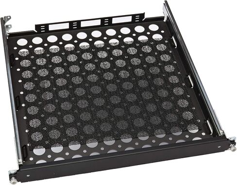 Rackmount Sliding Laptop Shelf Supports 15IN 17IN 19IN LCD Mntr (1USHL-139) in Saudi Arabia