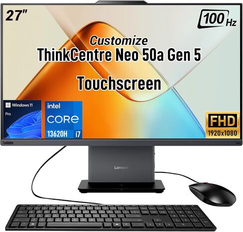 Lenovo ThinkCentre Intel Core i7-13620H 64GB + 2TB Business All-in-One in Kuwait