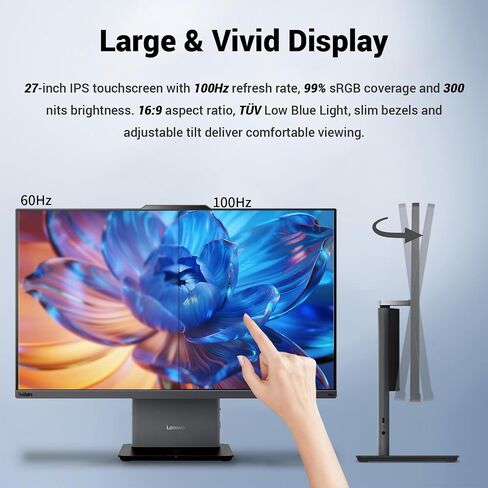 Lenovo ThinkCentre Intel Core i7-13620H 64GB + 2TB Business All-in-One in Kuwait