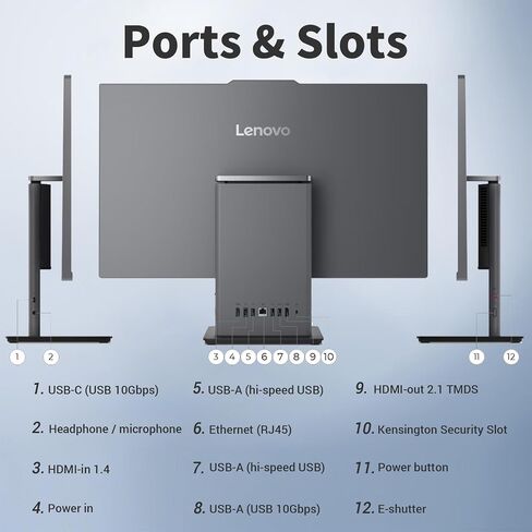 Lenovo ThinkCentre Intel Core i7-13620H 64GB + 2TB Business All-in-One in Kuwait