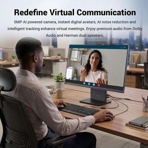 Lenovo ThinkCentre Intel Core i7-13620H 64GB + 2TB Business All-in-One in Kuwait