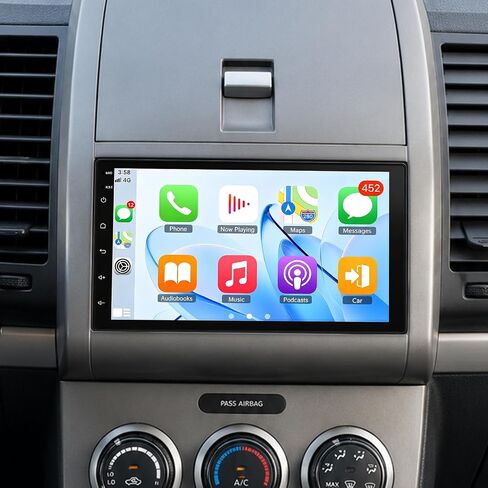 8+256G Car Stereo for Nissan Sentra 2007-2012 Radio Head Unit for Carplay in Saudi Arabia