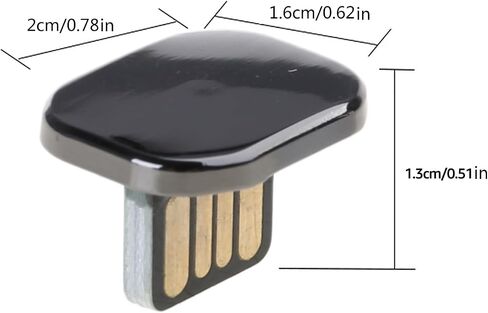 USB Drive for Creative Lettering USB Type C Car Drive Short Invisible High Speed Pen in Saudi Arabia