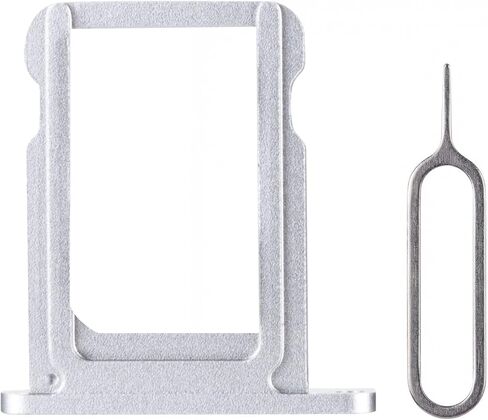 for iPad Pro 2021 12.9 inch SIM Card Tray Holder Slot Replacement for iPad Pro 12.9 inch 5th Gen Fit for Model: A2461 A2379 A2462 (Space Gray) in Saudi Arabia