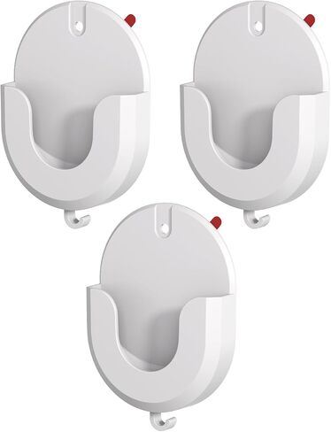 No-Drill Blink Camera Mount - 3 Pack Adhesive Wall Mount for Blink Outdoor 4, 2K+, Mini 2, Mini 2K+ & Ring Indoor, Strong 3M VHB Tape, Renter-Friendly in Saudi Arabia