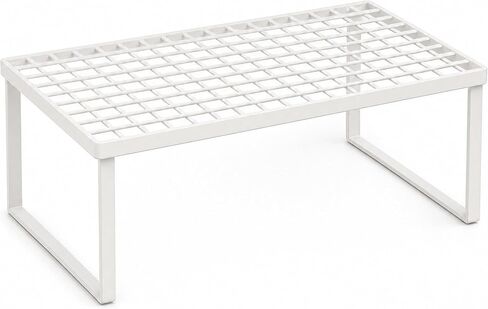 Ergonomic Laptop Stand Gaming A16 Adjustable Viewing Angle Aluminum Material with Heat Dissipation Suitable for Workplace Study Room, Raised, Small, White in Saudi Arabia
