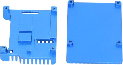 Fafeicy Aluminum Alloy Enclosure for 4 B, Heat Dissipation Shell for in Kuwait