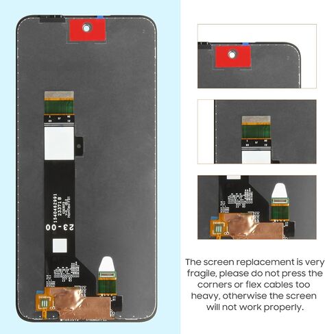 for Motorola Moto G Play 5G 2024 LCD Screen Replacement for Moto G Play 5G 2024 LCD Display 6.5" XT2413-1 XT2413-2 XT2413 Touch Screen Digitizer Assembly with Repair Tools in Saudi Arabia