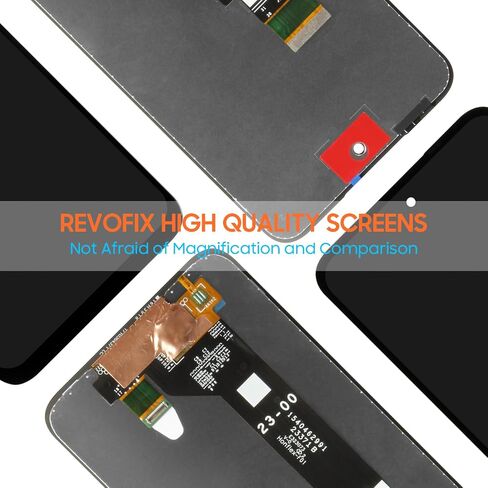 for Motorola Moto G Play 5G 2024 LCD Screen Replacement for Moto G Play 5G 2024 LCD Display 6.5" XT2413-1 XT2413-2 XT2413 Touch Screen Digitizer Assembly with Repair Tools in Saudi Arabia