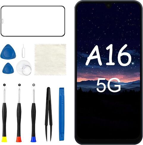 Screen Replacement for Samsung Galaxy A16 5G with Frame LCD in Kuwait