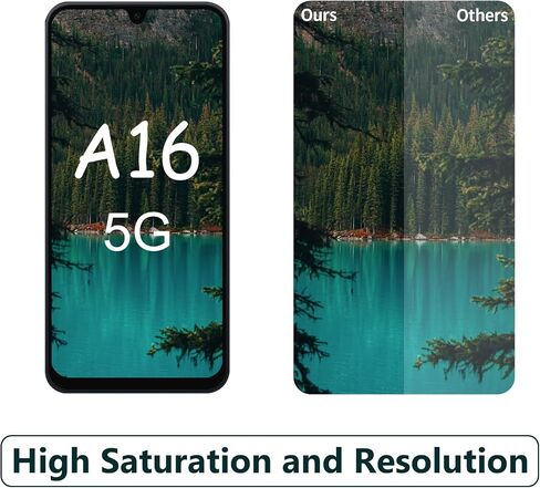 Screen Replacement for Samsung Galaxy A16 5G with Frame LCD in Kuwait